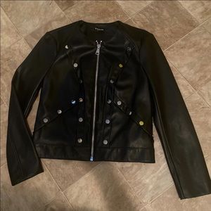 Bebe faux leather jacket